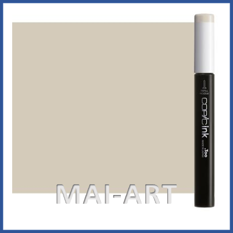 דיו מילוי לקופיק COPIC INK WARM GRAY W-3