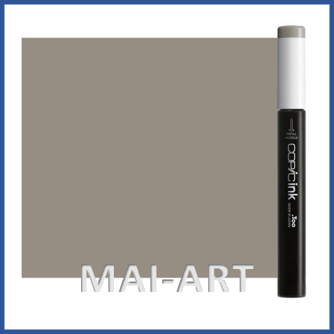 דיו מילוי לקופיק COPIC INK WARM GRAY W-5