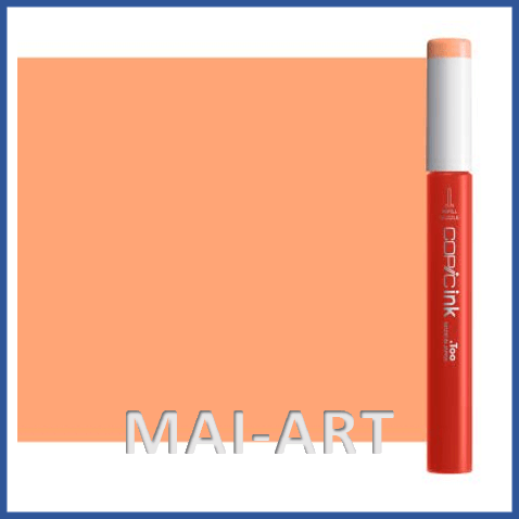 דיו מילוי לקופיק COPIC INK LIGHT ORANGE YR02
