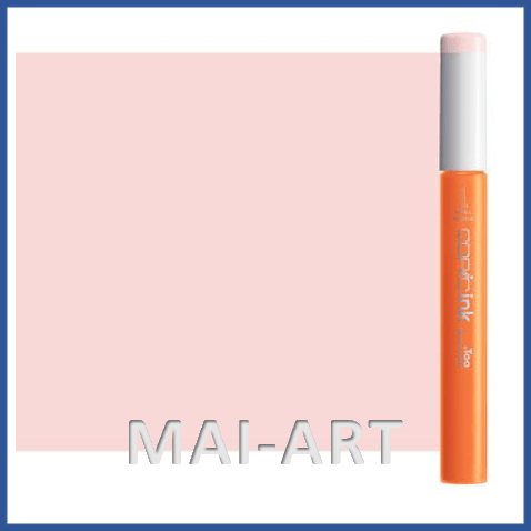 דיו מילוי לקופיק COPIC INK PINKISH WHITE R00