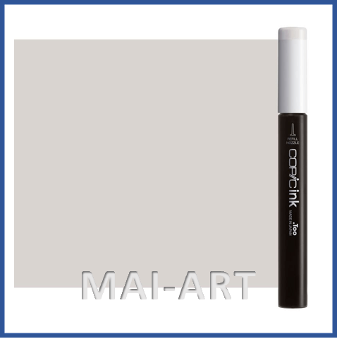 דיו מילוי לקופיק COPIC INK toner gray T-2