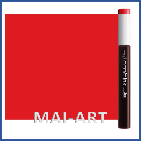 דיו מילוי לקופיק COPIC INK CADMIUM RED R27