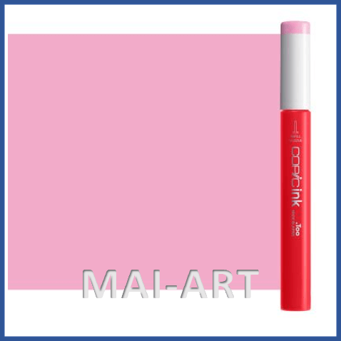 דיו מילוי לקופיק COPIC INK SUGARED LMOND PINK RV02