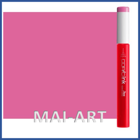 דיו מילוי לקופיק COPIC INK SHOCK PINK RV04