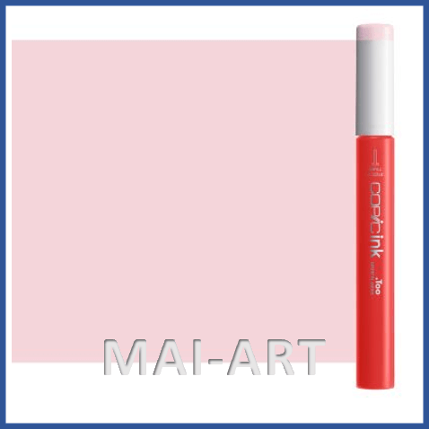 דיו מילוי לקופיק COPIC INK PALE PINK RV10