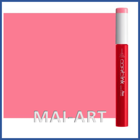 דיו מילוי לקופיק COPIC INK BEGONIA PINK RV14