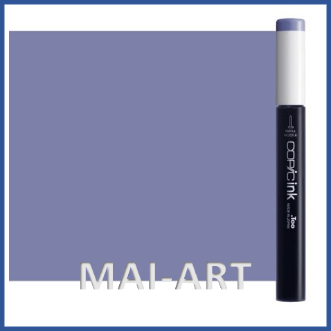 דיו מילוי לקופיק COPIC INK BLUE BERRY BV04