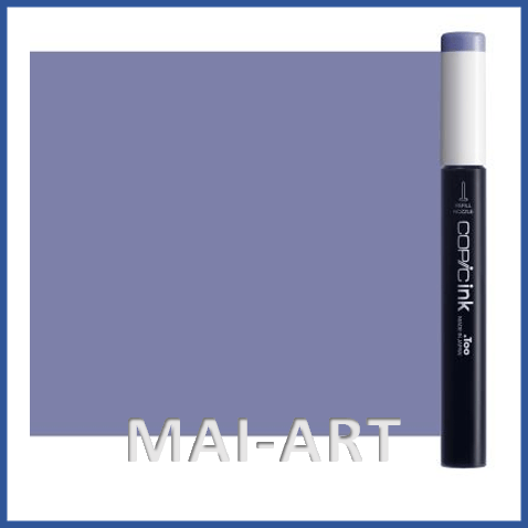 דיו מילוי לקופיק COPIC INK BLUE VIOLET BV08