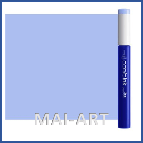 דיו מילוי לקופיק COPIC INK PALE BLUE B32