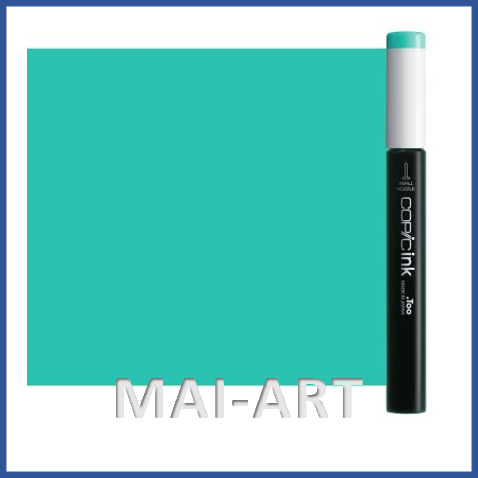 דיו מילוי לקופיק COPIC INK MINT GREEN BG13