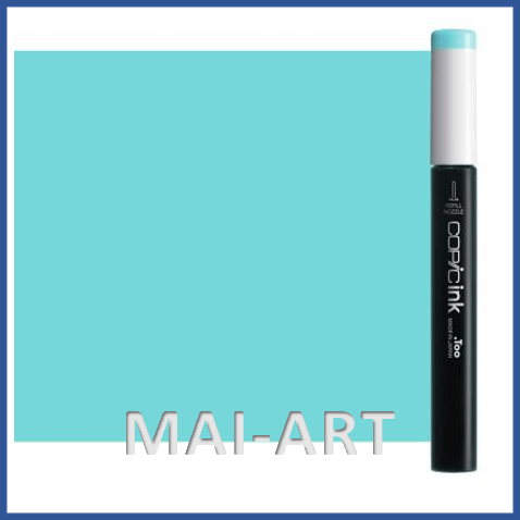 דיו מילוי לקופיק COPIC INK AQUA BG15