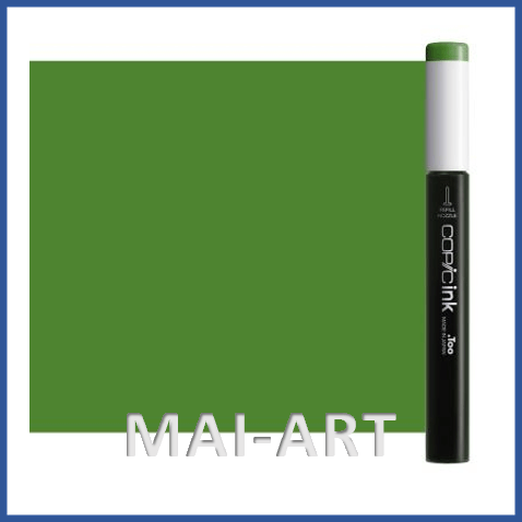 דיו מילוי לקופיק COPIC INK GRASS GREEN YG17