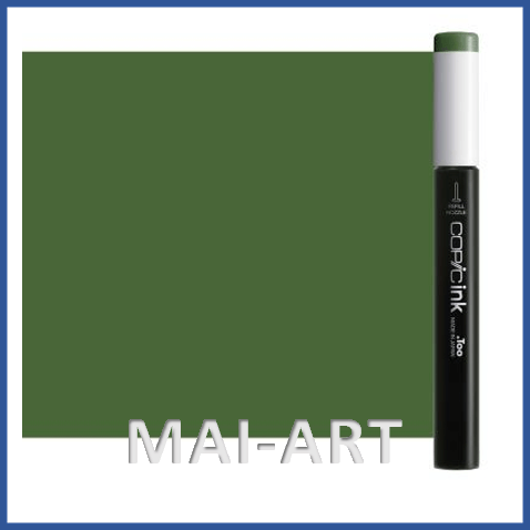 דיו מילוי לקופיק COPIC INK MOSS YG67
