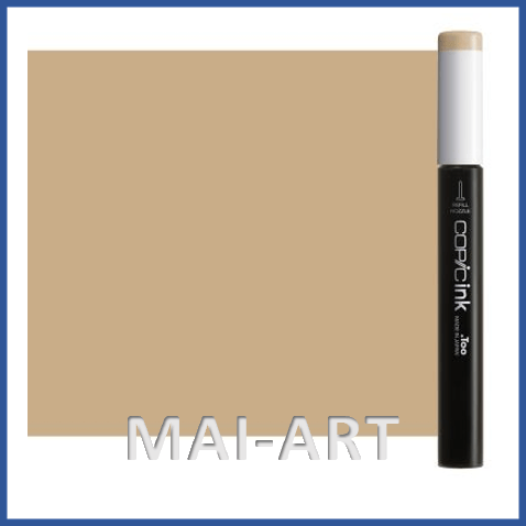 דיו מילוי לקופיק COPIC INK DULL IVORY E43