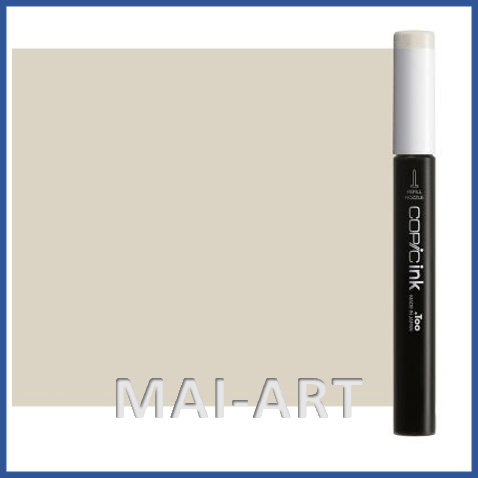 דיו מילוי לקופיק COPIC INK WARM GRAY W-2