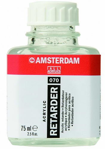 מדיום מעכב ייבוש ACRYLIC RETARDER 75ML TALENS 070