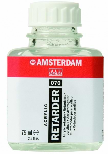 מדיום מעכב ייבוש ACRYLIC RETARDER 75ML TALENS 070