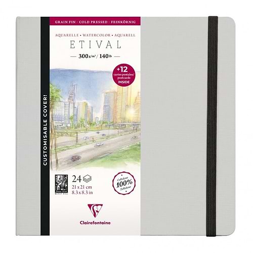 סקטצ'בוק ETIVAL 300GM 21/21