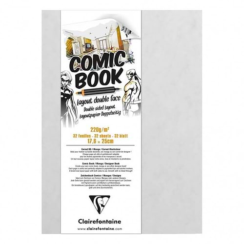 סקטץ COMIC BOOK 25/17.6