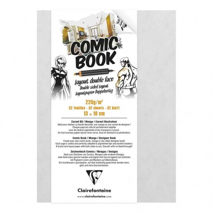 סקטץ COMIC BOOK 13/18