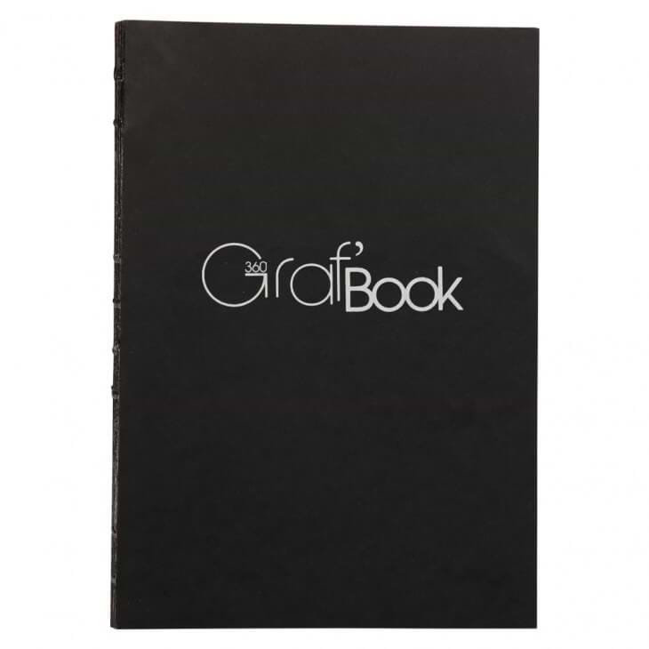 סקטץ בוק GRAFBOOK A4 360 