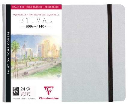 סקטצ'בוק 16/21 ETIVAL 300GM