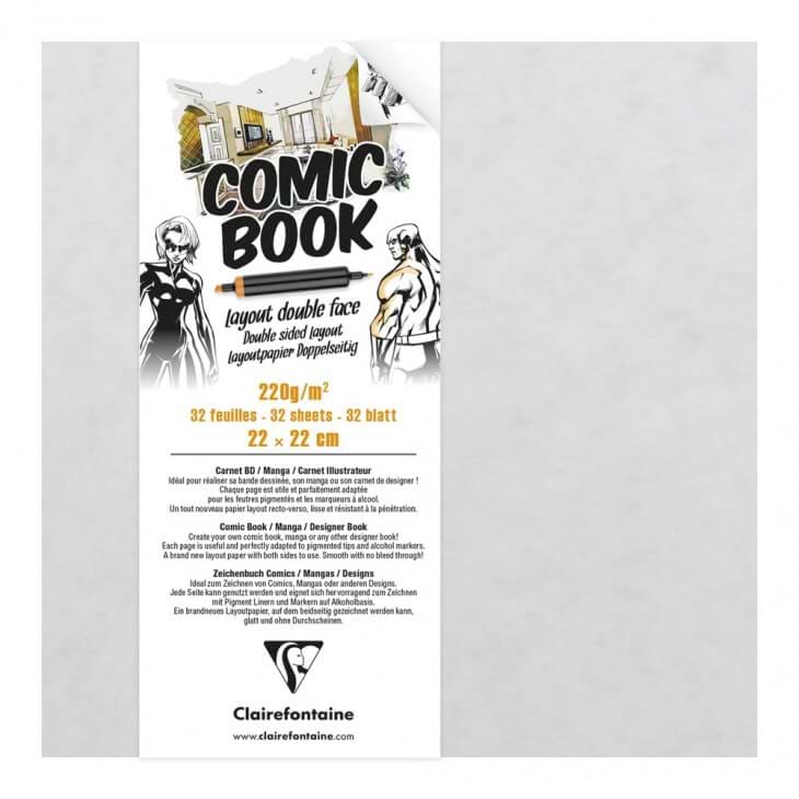 סקטץ COMIC BOOK 22/22
