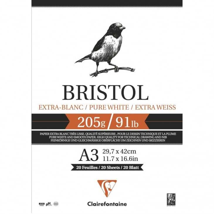 בלוק BRISTOL 205G A3