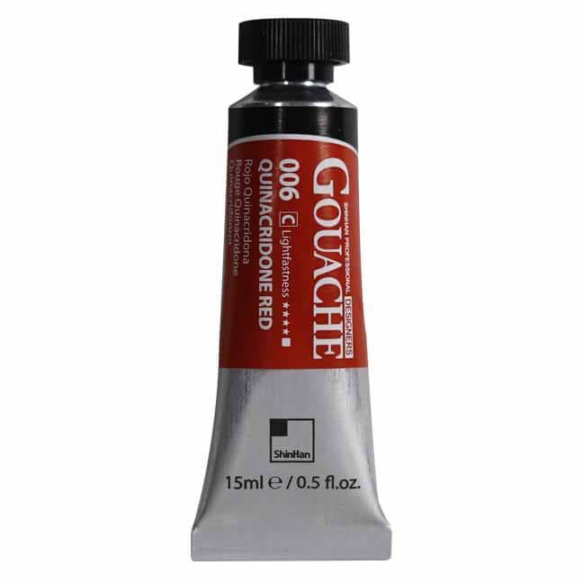 SHINHAN PROFESSIONAL DESIGNERS GOUACHE 15ML