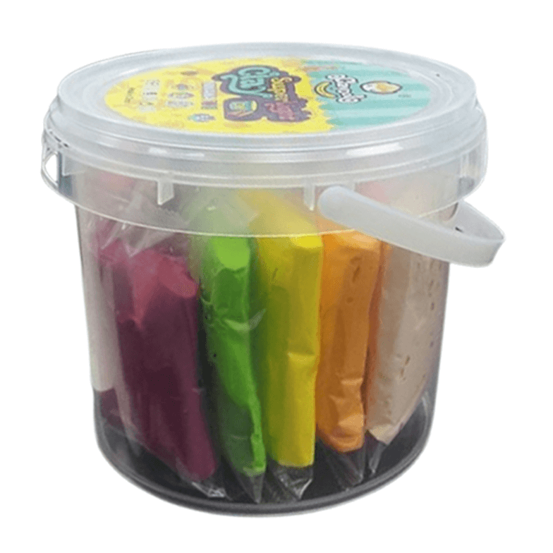 חימר קל משקל צבעוני 12 צבעים SUPER LIGHT CLAY