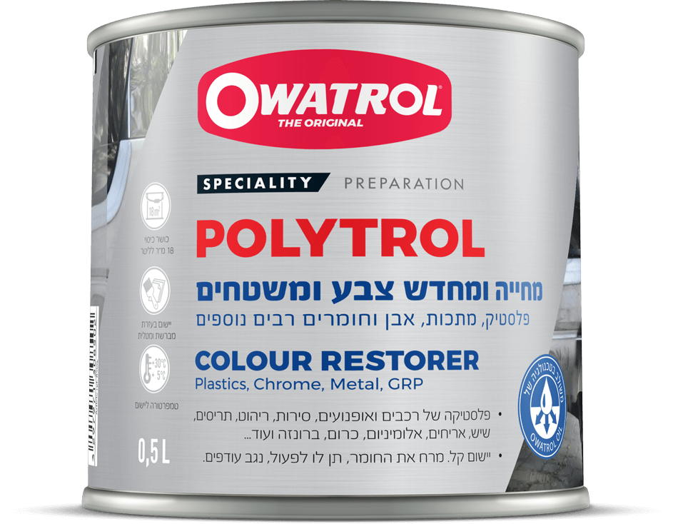 מחייה ומחדש צבע ומשטחים POLYTROL 500ML