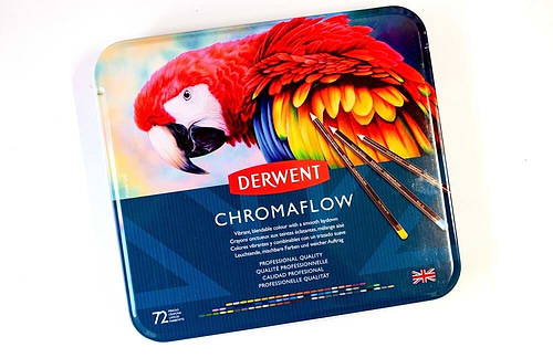 מארז 72 עפרונות CHROMAFLOW