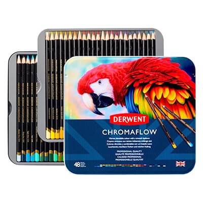 48 עפרונות CHROMAFLOW