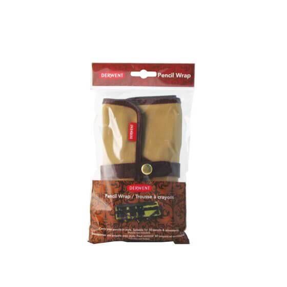 קלמר מתגלגל לעפרונות PENCIL WARP עשוי בד מבית DERWENT