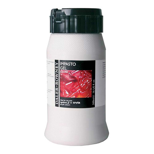 מדיום IMPASTO GEL GLOSS DALER ROWNEY 500ML