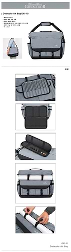  תיק ציור לאמנים ARTBAG CRETACOLOR