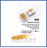 צבע מים בודד 209 naples yellow - white night watercolour st petersburg NEVSKAYA PALITRA
