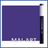 דיו מילוי לקופיק COPIC INK deep reddish blue BV17