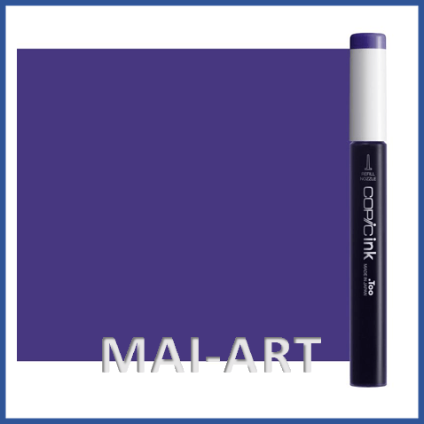 דיו מילוי לקופיק COPIC INK deep reddish blue BV17