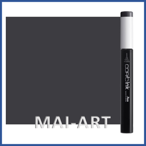 דיו מילוי לקופיק COPIC INK slate BV29