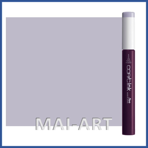 דיו מילוי לקופיק COPIC INK pale lavender BV31