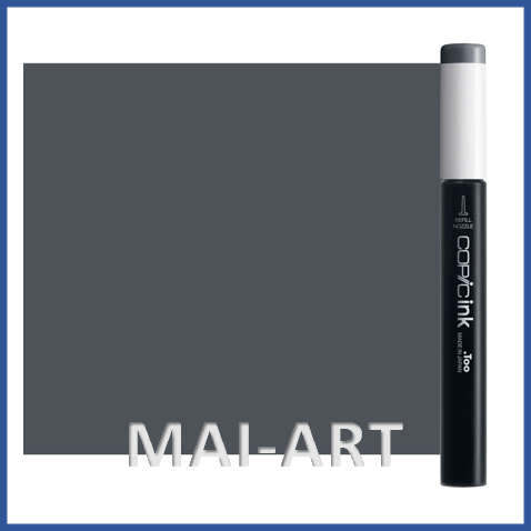 דיו מילוי לקופיק COPIC INK cool gray C-9