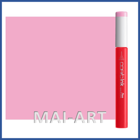 דיו מילוי לקופיק COPIC INK sugared almond pink RV-02