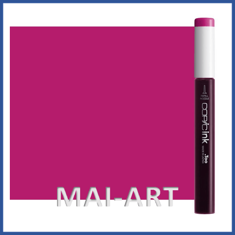 דיו מילוי לקופיק COPIC INK fuchsia RV-09