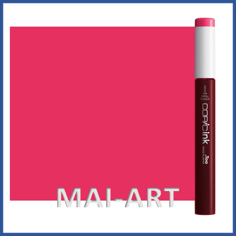 דיו מילוי לקופיק COPIC INK dog rose flower RV-25