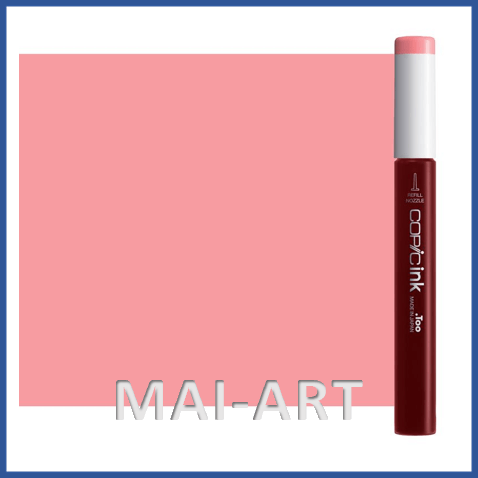 דיו מילוי לקופיק COPIC INK salmon pink RV-42