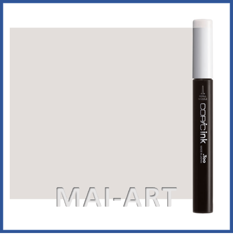 דיו מילוי לקופיק COPIC INK toner gray T- 0