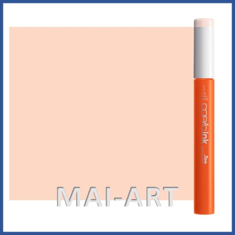דיו מילוי לקופיק COPIC INK pinkish vanilla R-01
