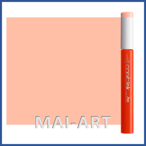 דיו מילוי לקופיק COPIC INK pale cherry pink R-11