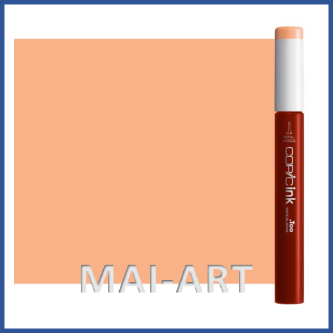 דיו מילוי לקופיק COPIC INK light tea rose R-12